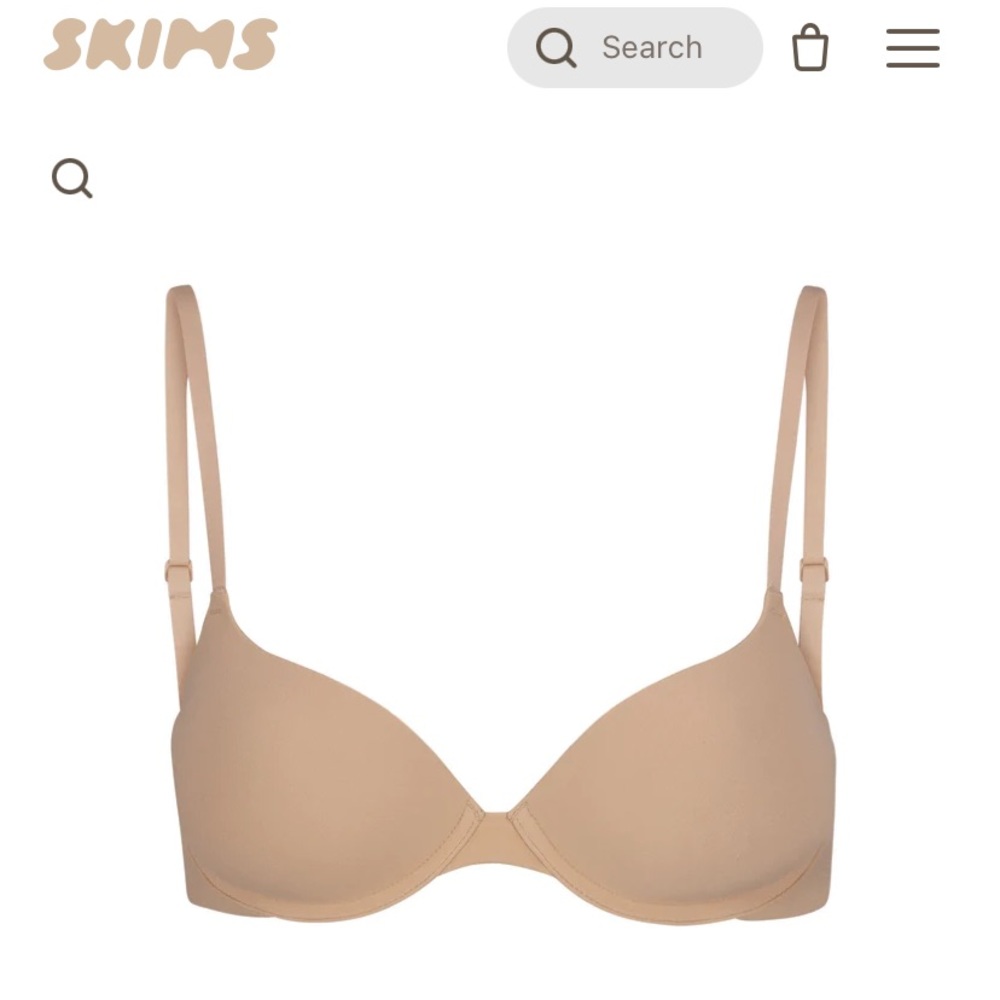 Skims Fits Everybody Push Up Bra